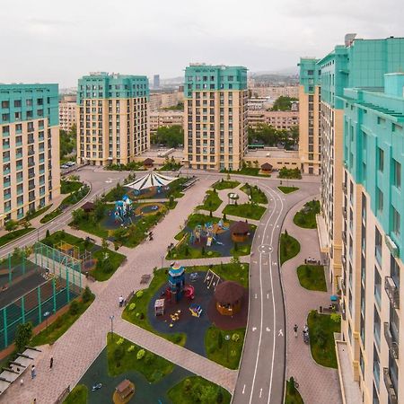 Manica Gagarin Park Διαμέρισμα Αλμάτι Εξωτερικό φωτογραφία