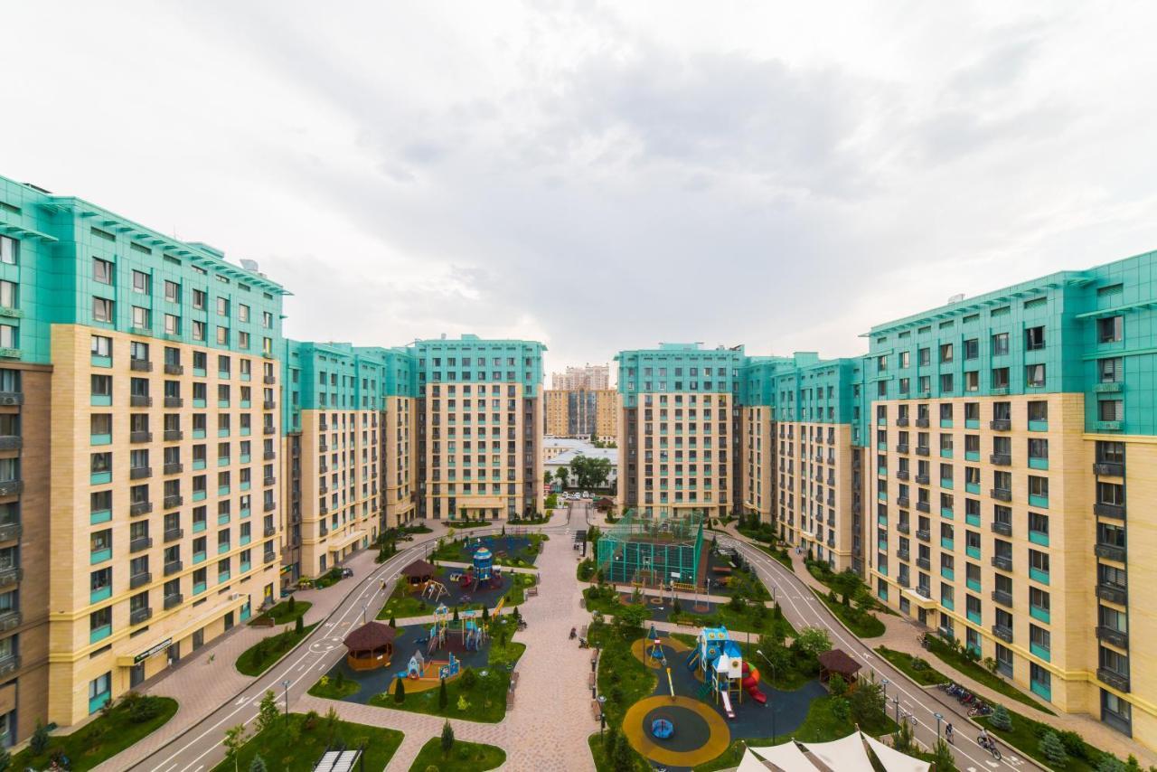 Manica Gagarin Park Διαμέρισμα Αλμάτι Εξωτερικό φωτογραφία
