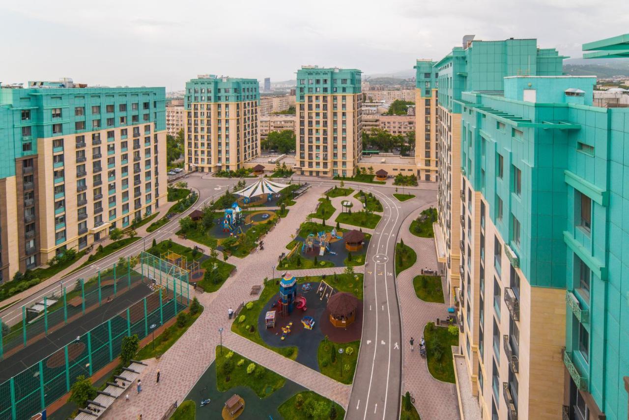 Manica Gagarin Park Διαμέρισμα Αλμάτι Εξωτερικό φωτογραφία